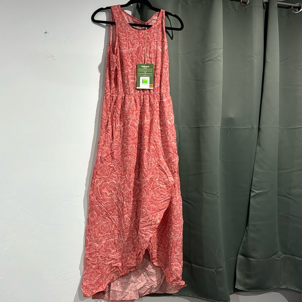 NWT Toad & Co Sunkissed Maxi Dress